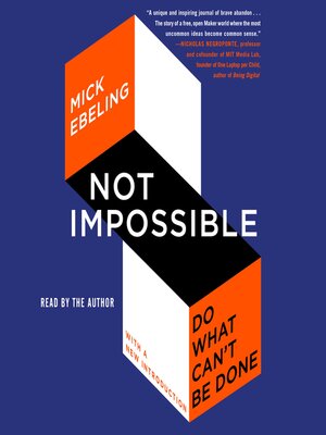 cover image of Not Impossible